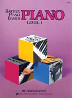 Bastien Piano Basics piano sheet music cover